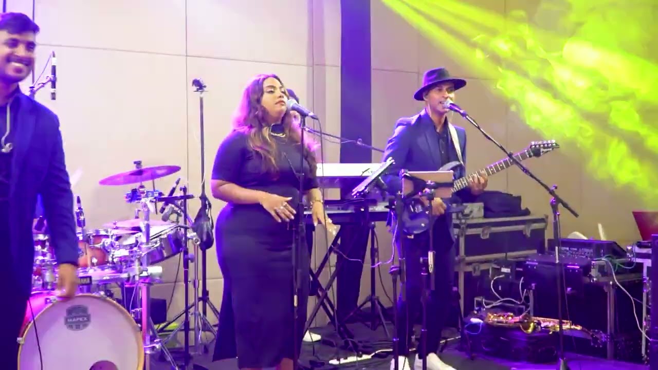 BAILA MEDLEY Cover by MISTER Band |Desmond De Silva|Dalrin Subi| Mariyasel Gunathilake