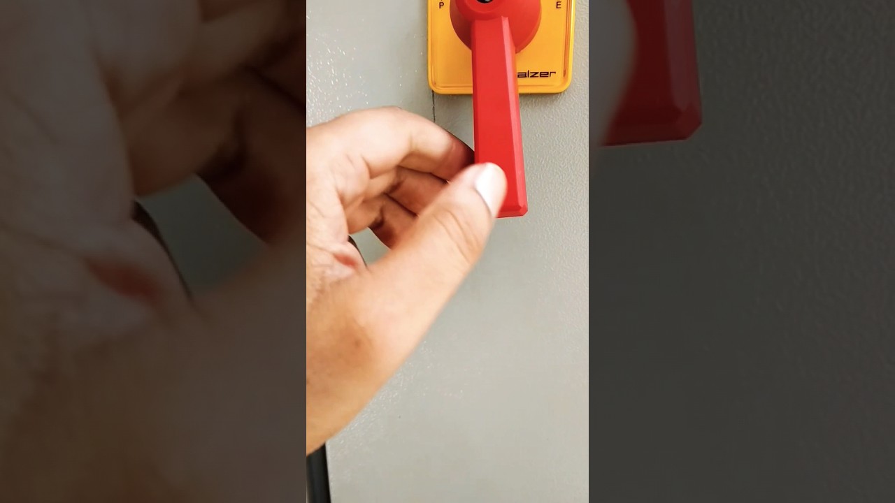 TNC Selector Switch|| Trip Closing by TNC Selector Switch. 