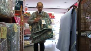 人吉球磨地区の寝具専門店がすすめる　アクリル日本製毛布は、￥７９００（税別）　毛羽が少なく暖かい