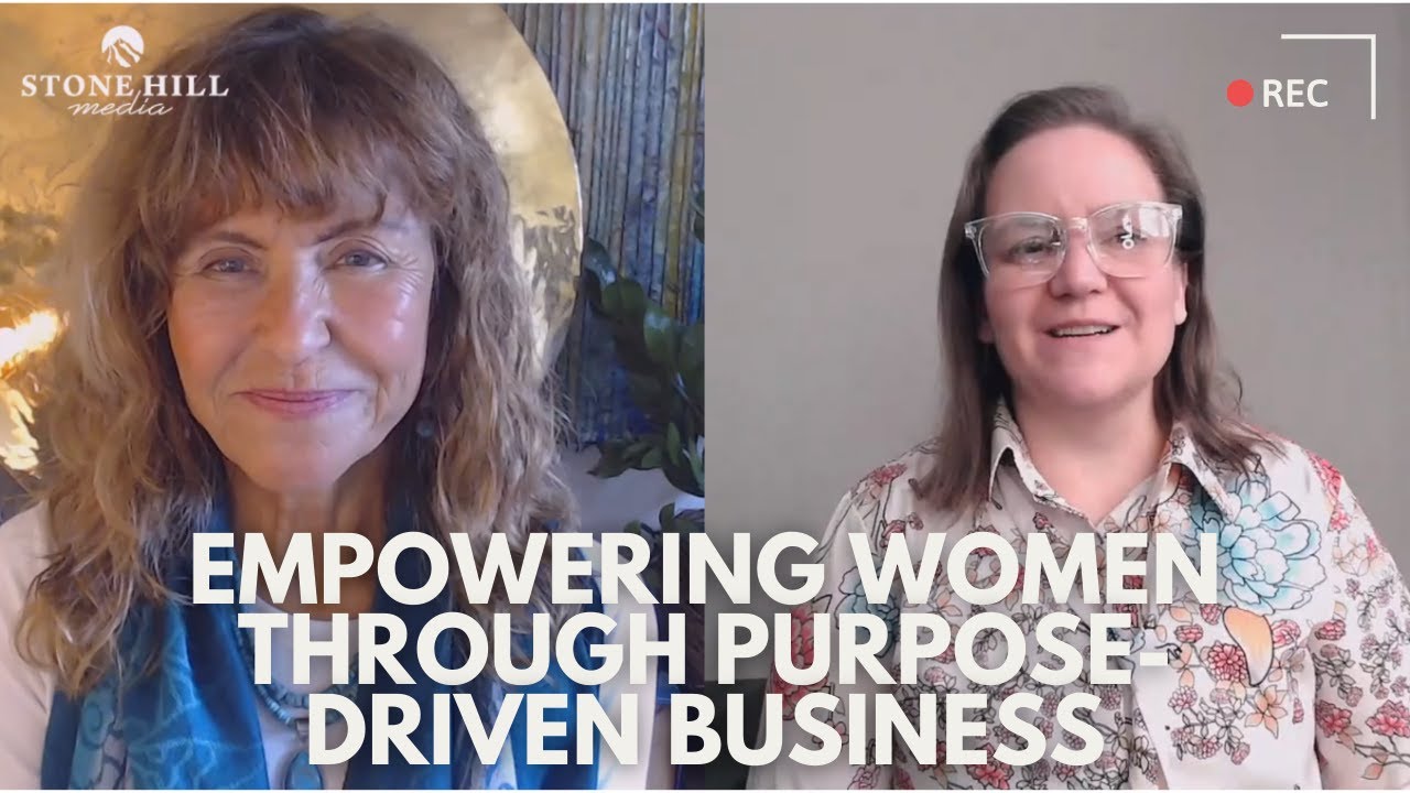 Empowering Women Through Purpose-Driven Business with Rebecca McLean | Marketing Momentum Podcast