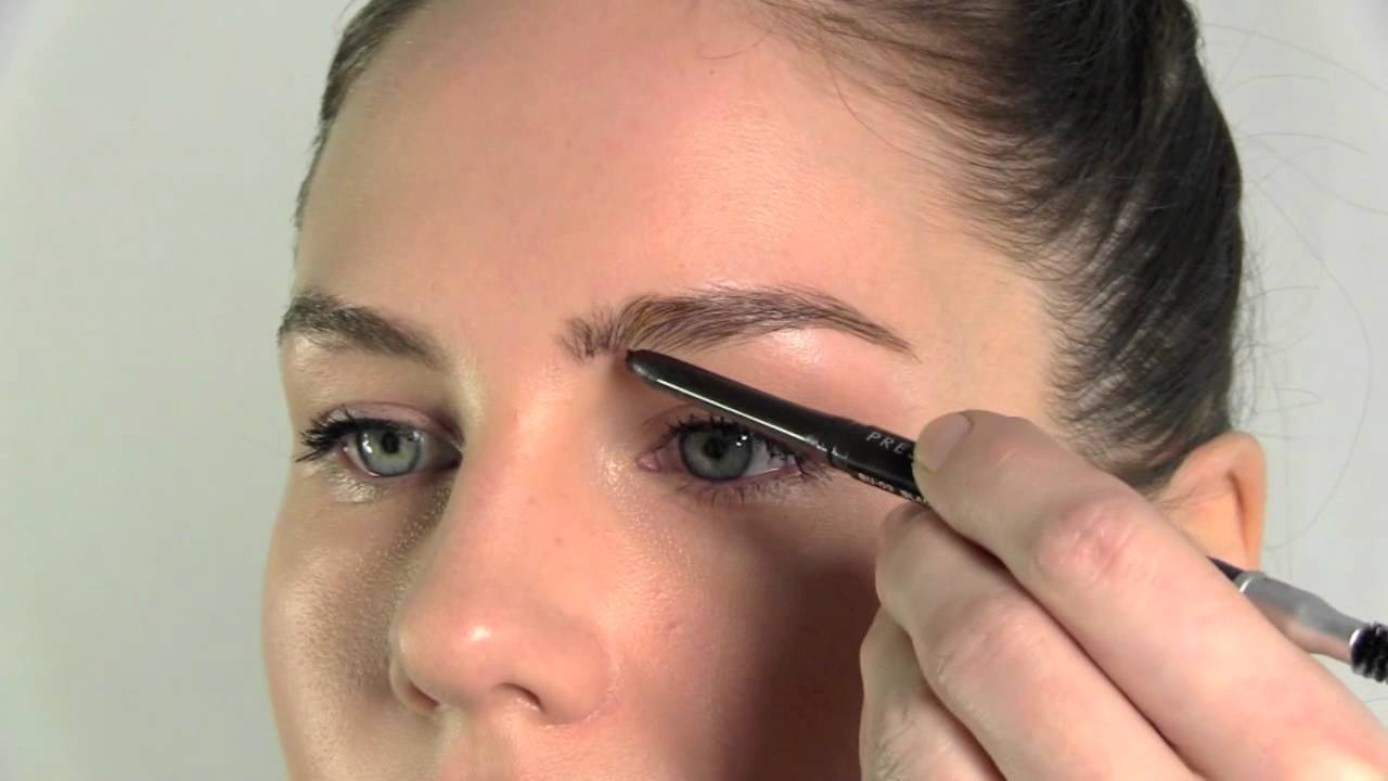Howto fill in your eyebrows YouTube
