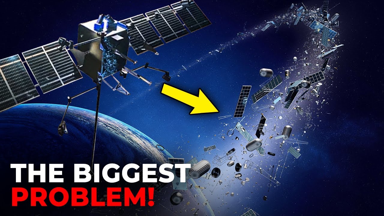 NASA’s Space Junk Problem (And How To Solve It)