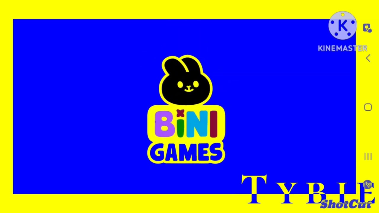 Bini GAMES Logo Effects 2