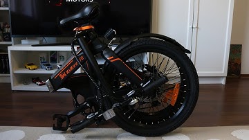 KuKirin V2 - Folding