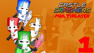 Failing // Castle Crashers w/ Gerardo! // PART 1