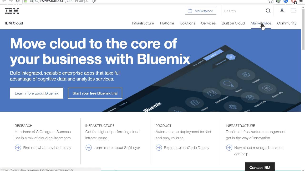 IBM Cloud Computing for Builders & Innovators - YouTube