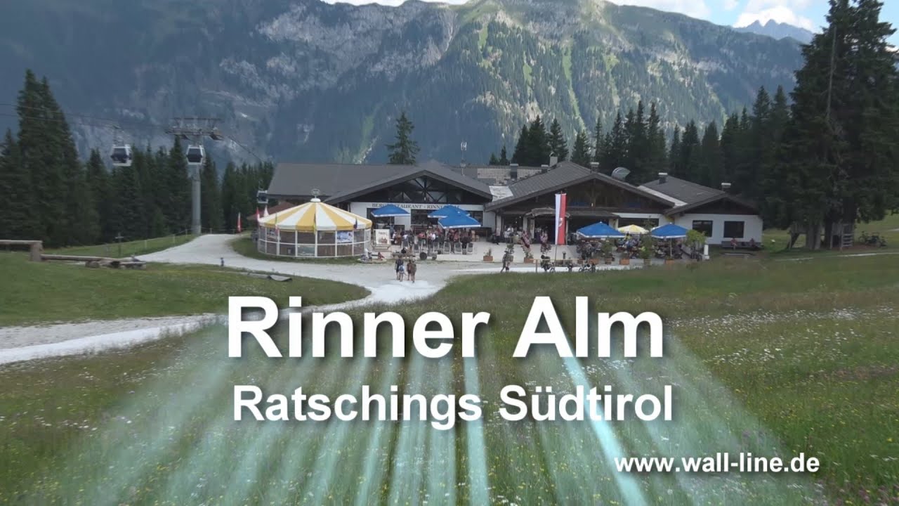 Rinneralm - Sterzing-Ratschings und die Wipptoler Plattlgitschn