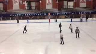 2014 KIN 104 Ice Skating Group Project