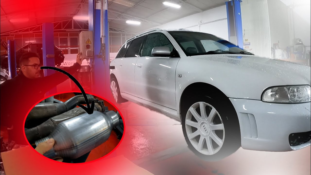 Catalisadores de Alto FLUXO na Audi  RS4 Instalados e olha o bafo !!!!