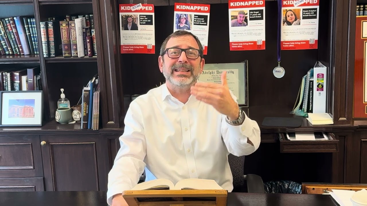 Rabbi Elie’s thoughts on the Parsha - Parshas Yisro