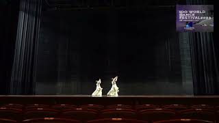 Ido World Dance Korea 2023 Categori Folk Dance Solo Duet Dan Trio 