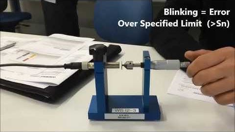 Contrinex: Tutorial 3-setting L.E.D. Light