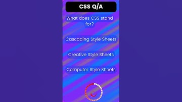 🧠 CSS Quiz Time! Test Your Knowledge with CSS 🚀 #shorts #LearnwithEarn #puzzle #codingchallenge