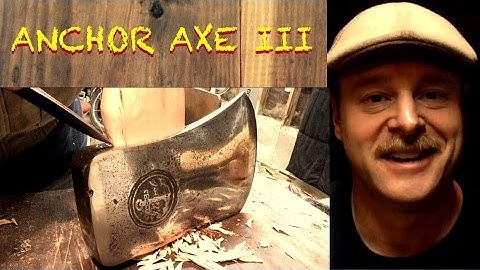 Anchor Axe III  Handle from a Historic 1892 hardware store