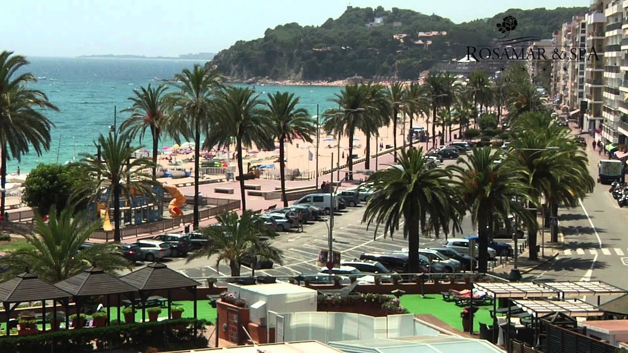 Hotel Rosamar Maritim In Lloret De Mar Hotel Rosamar Maritim In Lloret De Mar