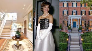 A Closer Look: Jackie Kennedy’s Post White House Home in Washington | Cultured Elegance