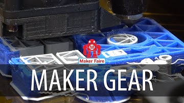 Makergear M3 3D Printer at Bay Area Maker Faire #MFBA17