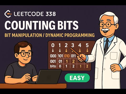 HOW - LeetCode 338 | Counting Bits [easy]