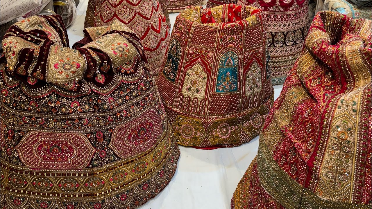 Bridal lehenga on rent and sale ~ Chaura bazar Ludhiana