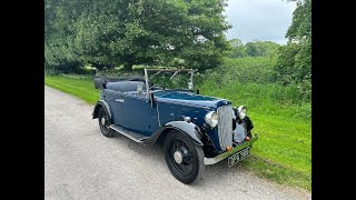 1935 Austin 10/4 Four seat tourer offered for sale with Robin Lawton Vintage & Classic Cars