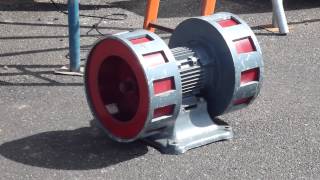 Air raid siren