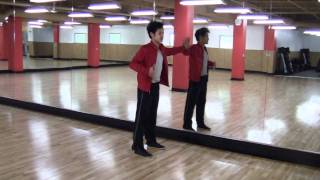 Michael Jackson Toe Balance - 2 Types by MJdancetutorial 24,217 views 12 years ago 4 minutes, 40 seconds
