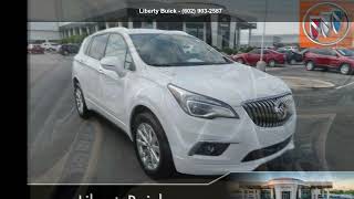 Information 2018 Buick Envision AWD 4dr Essence - Liberty Buick - Peo... News