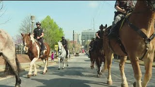 APD shares glimpse of how Mounted Patrol Unit will be used when World Cup comes to Atlanta