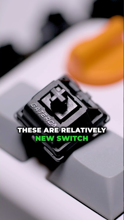 Top 5 best selling Gateron keyboard switches! 💯