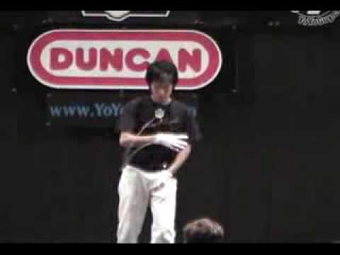 Video thumbnail for Hiroyuki Suzuki · 2006 World Yo-Yo Contest 1A Final