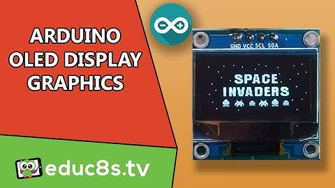 Arduino Tutorial: OLED Display Bitmap Graphics on Arduino Uno using U8g library
