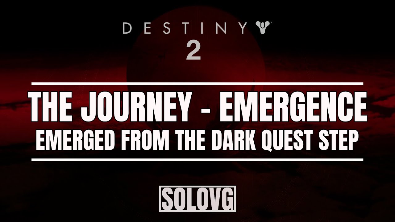 the journey quest d2
