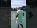 3b Learning the Continental Serve Grip — Live, No Edits