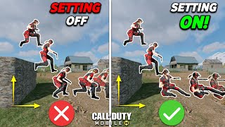 TOP 10 Quick BATTLEROYALE Settings Which Instantly Improve Your Gameplay In CODMobile