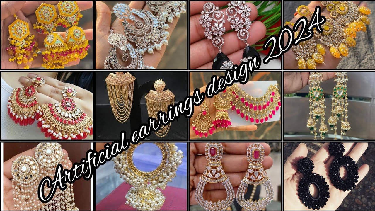 Latest Design Stylish Earrings for girls and women