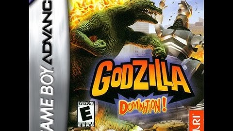 Godzilla Domination GBA Playthrough US VERSION - STORY MODE with MEGALON (REQUEST)