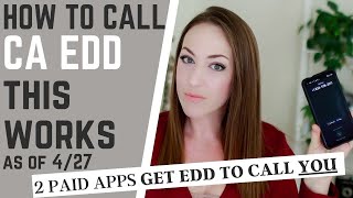 CA EDD Phone Tricks - How to Call EDD - Testing 2 Paid Apps Claimyr + Autodial to Call EDD screenshot 4