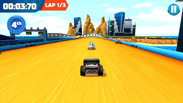 Hot Wheels Unlimited - Gameplay Walkthrough - (iOS, Android) - Part 4