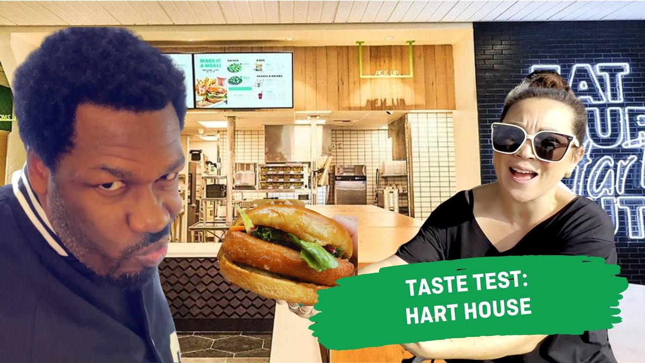 Hart House Review (Vegan Fast Food) with Comedian 