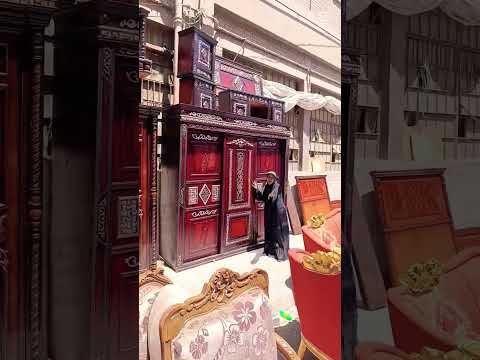 سوق اسكندريه اسعار العفش والموبيليا المستعمله في سوق الجمعة بالإسكندرية