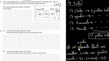 Q2 Probability - Project Maths OL Paper 2  (2012)