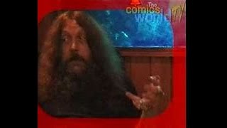 Alan Moore interviewed by Benoît Mouchart 1