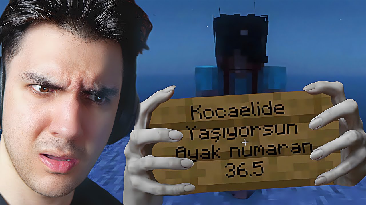 BU MINECRAFT MODU ADRESİMİ AYAK NUMARAMI BİLİYOR!