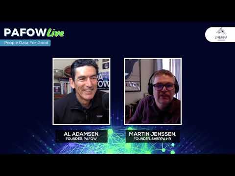 Martin Jessen of Sherpa HR on PAFOW Live with Al Adamsen