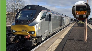 Trains at Leamington Spa