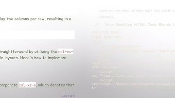 Easily Change Bootstrap Grid Column Order for Mobile Views