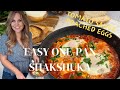 Easy onepan shakshuka