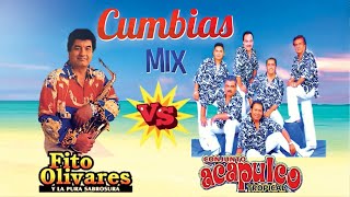 Acapulco Tropical Vs Fito Olivares, Cumbias Para Bailar by Dj Leo Lahm 4,298 views 2 years ago 1 hour, 33 minutes