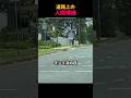 道路上の人間標識