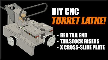 DIY CNC Turret Lathe - Part 2! WW206